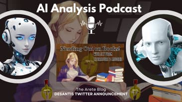 AI Analysis Podcast: Nerding Out On Books from @AreteMedia