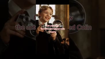 Art Imitating Life! This #HarryPotter actor followed his character's footsteps