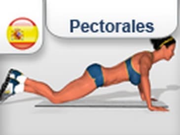 Ejercicios entrenamiento mujer | tonificación  senos pecho