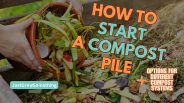 How to Start a Compost Pile - Ep. 242