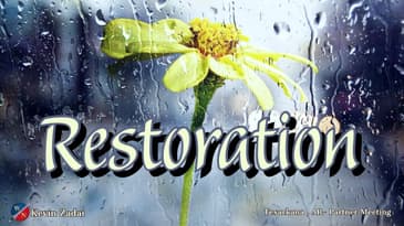 Restoration- Kevin Zadai