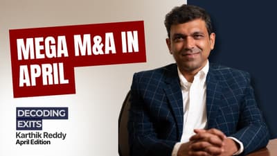 Pine Labs, Exotel, Emami, Kohli's One8 & Sun Pharma's $11.75B Mega Deal | Decoding Exits | April