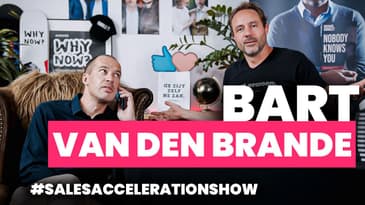 Is Cold outreach legal? Ft. Bart Van den Brande | the Sales Acceleration show  EP.128