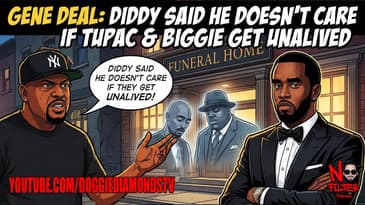 Diddy Said He Doesn't Care If Tupac & Biggie Get Unalived