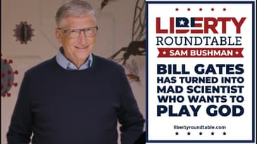 Bill Gates Has Turned Into Mad Scientist Who Wants to Play God