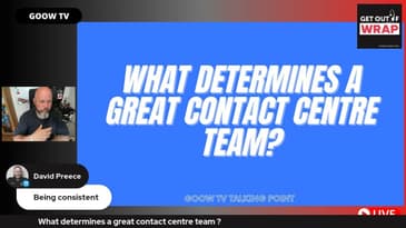 Get out of Wrap  - TV  - May 9th