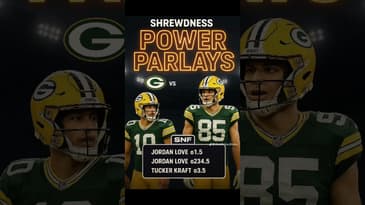 Shrewdness SNF Power Parlay!  #snf #sportsbetting #packers #cowboys