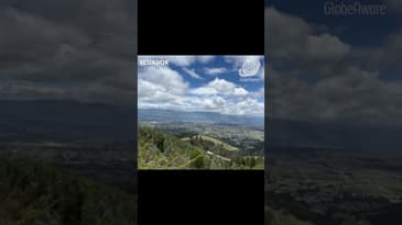 THIS is outside of Quito, Ecuador! The Beauty of Ecuador (Clip 3)