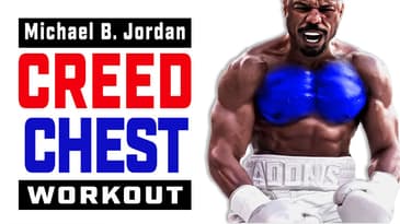 Creed Workout - Chest Training Session - Round 1