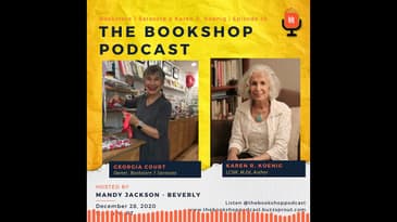 Georgia Court, Owner Bookstore 1, and Author Karen R. Koenig LCSW, M. Ed.