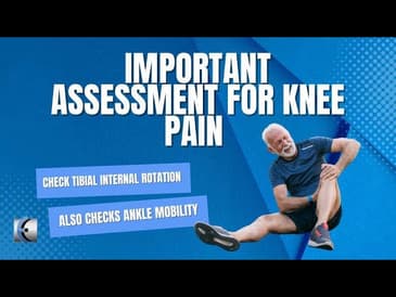 Tibial Internal Rotation Dysfunction - Runner's Knee Pain