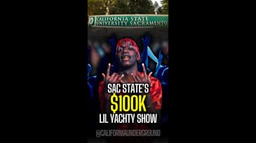 Sac State Spent HOW MUCH on a RAP CONCERT?!