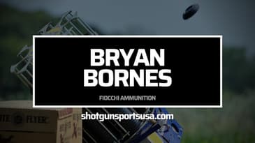 Bryan Bornes:  Fiocchi Ammunition