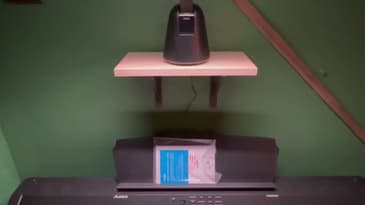 Quntis 55'' Ultra Wide Illumination Piano Light