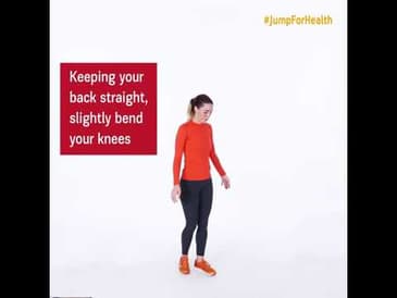 Day 16: Single Leg Pattern Jump | #JumpForHealth
