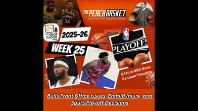 13 Rules: Bulls Front Office Issues, Embiid Injury, and Spurs Playoff Decisions