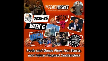 The Shotclock Pod: Fouls and Game Flow, Hot Starts, and Injury-Plagued Contenders