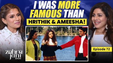 Tannaz Irani on Bollywood, Hrithik Roshan, Kareena Kapoor,  Relationships & Kids | Zahra Jani Show