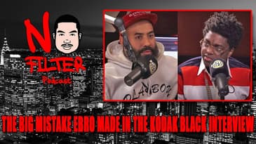 The Big Mistake Ebro Made In That Kodak Black Interview