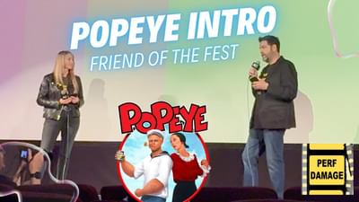 Popeye Intro - Friend of the Fest American Cinematheque