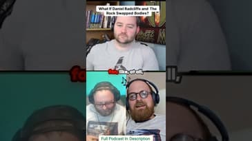 Imagine The Rock with Daniel Radcliffe’s charm! Could this be the ultimate body swap adventure?