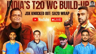 India's T20 WC Build UP, JSK Knocked Out: SA20 Wrap