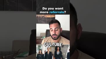 Do You Want More Referrals? (Part 2)