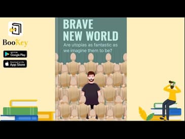 🔥🔥Brave New World (Summary) - Are Utopias as Fantastic as We Imagine Them to Be?