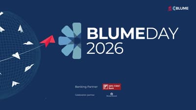15 Years of Blume! Welcome to Blume Day 2026