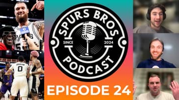 Episode #24: Steph Castle in 1st Place for ROY, Spurs Stay Alive, +  MAMU Sets NBA History vs Knicks