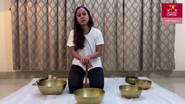 Active Dayz at Home - Join sound healing session by Shraddha Iyer