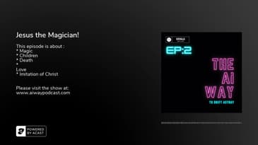 Jesus the Magician!