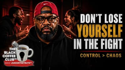 Emotional Control...Don't Blow It During Conflict | The Black Coffee Club™