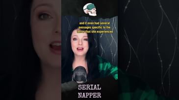 One day, Alexandra Pesic received a random book in the mail, titled “The Death of Cindy James”.