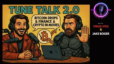 Tune Talk 2.0 Season 5, Episode 6:  💰 When Hollywood Meets Crypto: The Rise of Finance in Film & TV