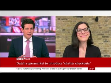 Natalie Berg discusses the rise of slow checkout lanes