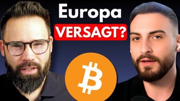 Bitcoin unter Druck – scheitert Europa schon wieder? Mit Daniel Winklhammer (CEO von 21bitcoin)