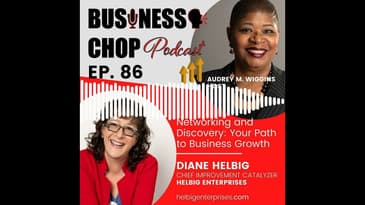 Business Chop with Diane Helbig soundbite