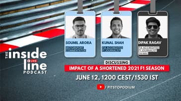 What would be the impact of a shortened F1 Season? | Inside Line F1 Podcast Live ft Dipak Ragav