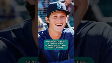 Mariners Draftee Is A HUGE Believer In His Growth With The Org #mariners #ryansloan #baseball #mlb
