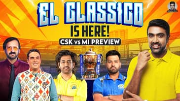 El Classico is Here! | CSK vs MI Preview | IPL 2024 | R Ashwin
