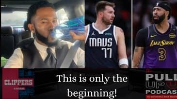 🔴The Lakers Trade Anthony Davis To The Mavericks For Luka Doncic!