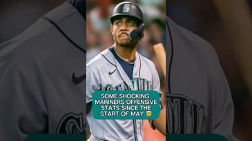 MARINERS OFFENSIVE STATS ARE SHOCKING OVER THE LAST MONTH