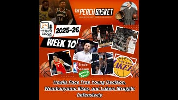 The Shotclock Pod: Hawks Face Trae Young Decision, Wembanyama Rises, and Lakers Struggle Defensively