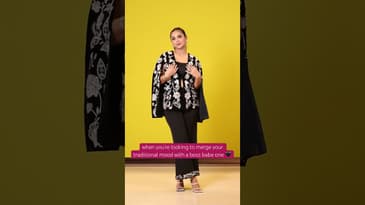 I CAN DO BOTH! 🖤 #WhatWhenWearGoesDesi
