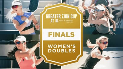 Waters/Bright vs Fahey/Todd at the Greater Zion Cup at Black Desert Resort