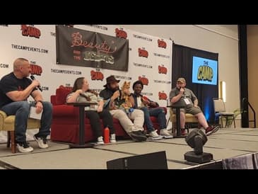 Cooper Andrews and Okea Eme-Akwari Panel - The Camp Fall 2022