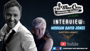 Morgan David Jones  talks about playing Jack Frost on Netflix's Jupiter Legacy