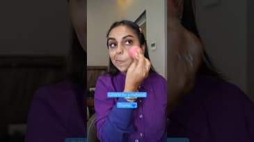 INDIAN WEDDING MEHENDI GLAM GRWM 🩵💙💜