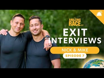 The Amazing Race 37 Ep 7 Exit Interviews